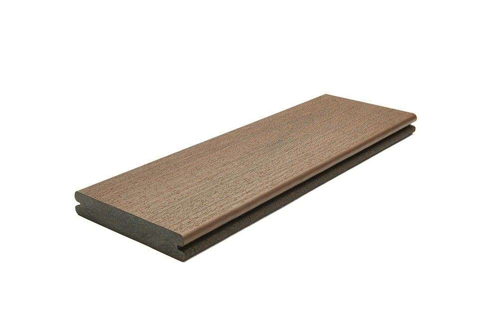 1” Grooved edge board
